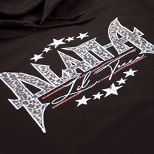 Load image into Gallery viewer, PLAN A METAL LOGO HOODIE (BROWN)
