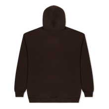 Load image into Gallery viewer, PLAN A METAL LOGO HOODIE (BROWN)
