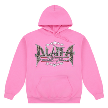 Load image into Gallery viewer, PLAN A METAL LOGO HOODIE (PINK)
