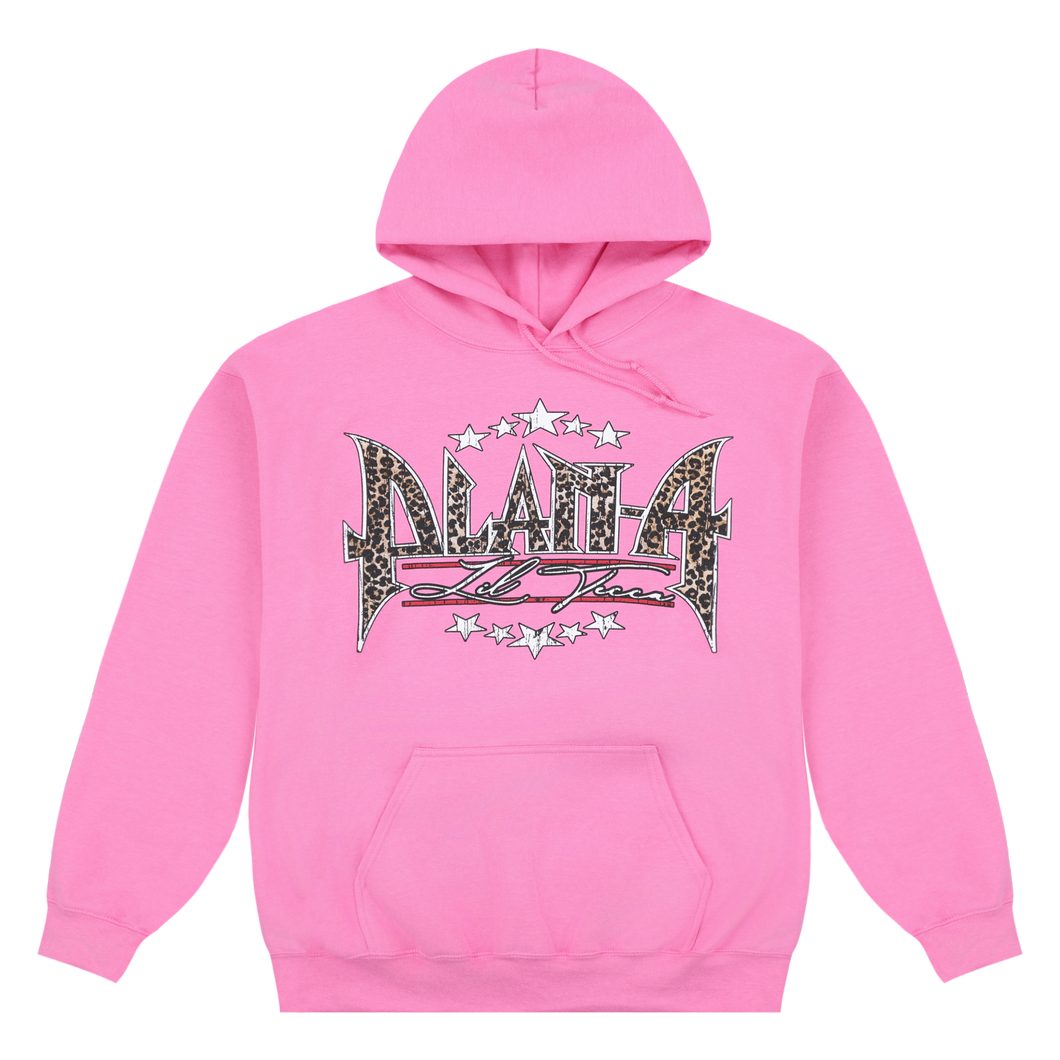 Lil tecca PLAN A パーカー PLAN A METAL LOGO HOODIE (PINK) – Lil Tecca