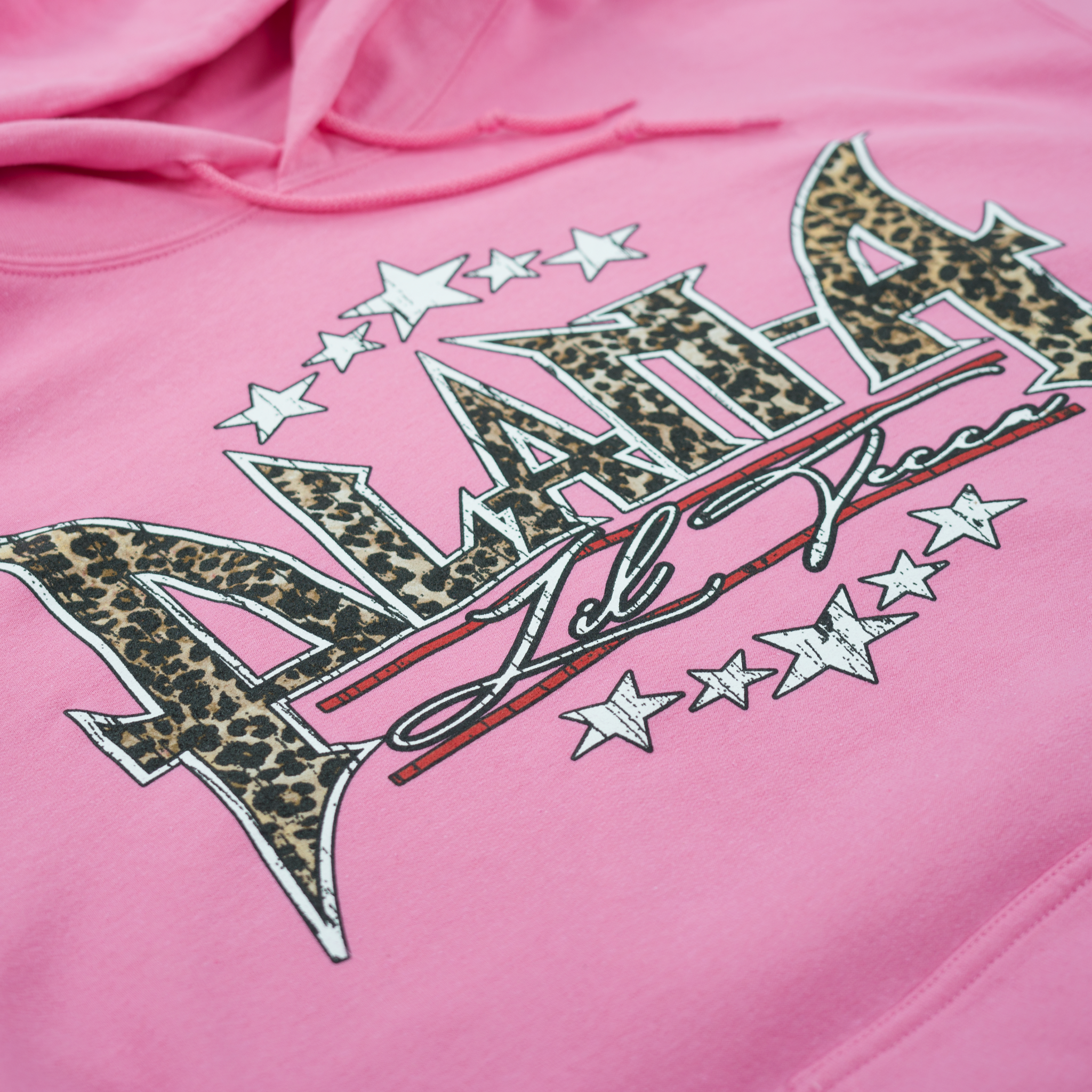 PLAN A METAL LOGO HOODIE (PINK) – Lil Tecca