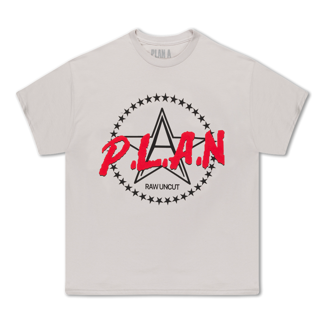 RAW UNCUT TEE