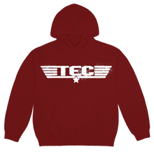 Load image into Gallery viewer, WINGS HOODIE (MAROON)
