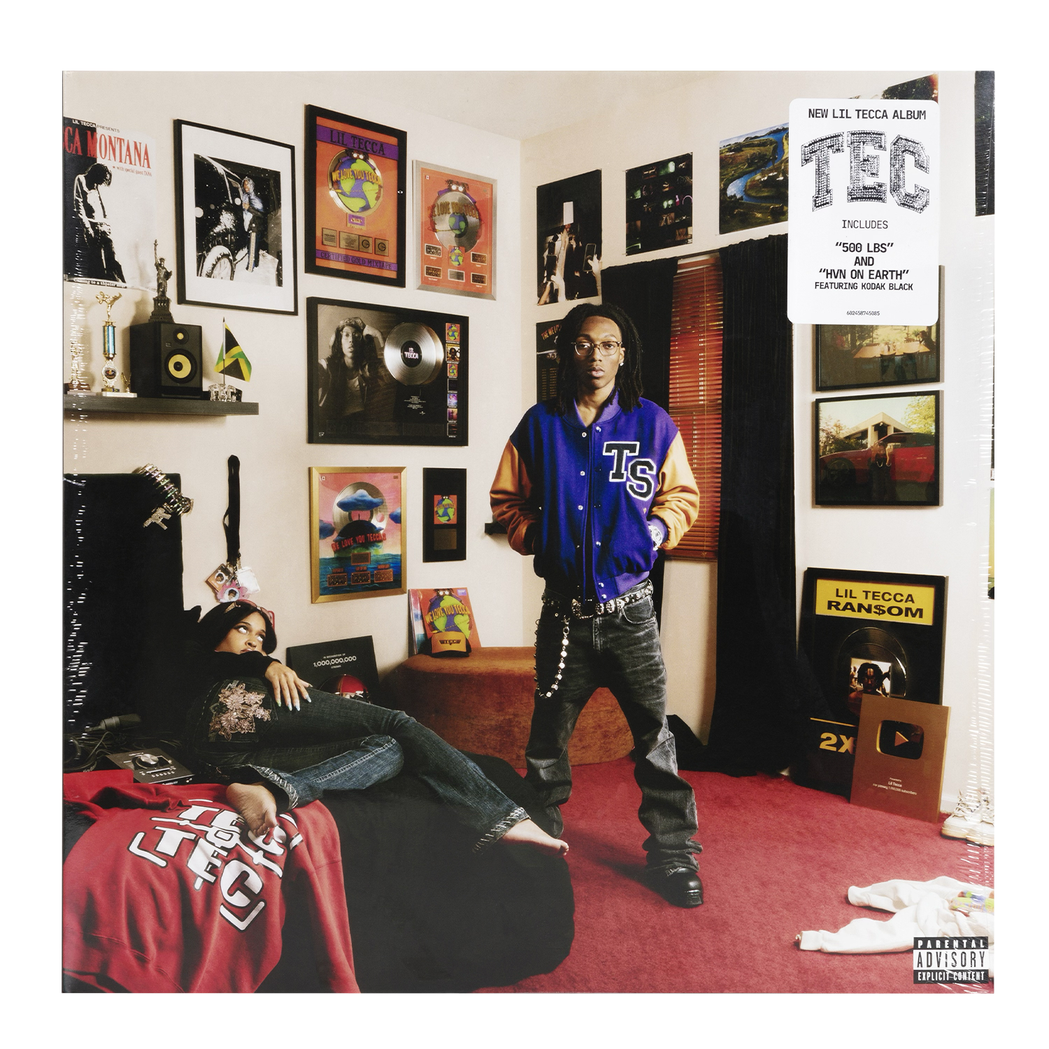 TEC BLACK VINYL LP – Lil Tecca TEC BLACK VINYL LP – Lil Tecca