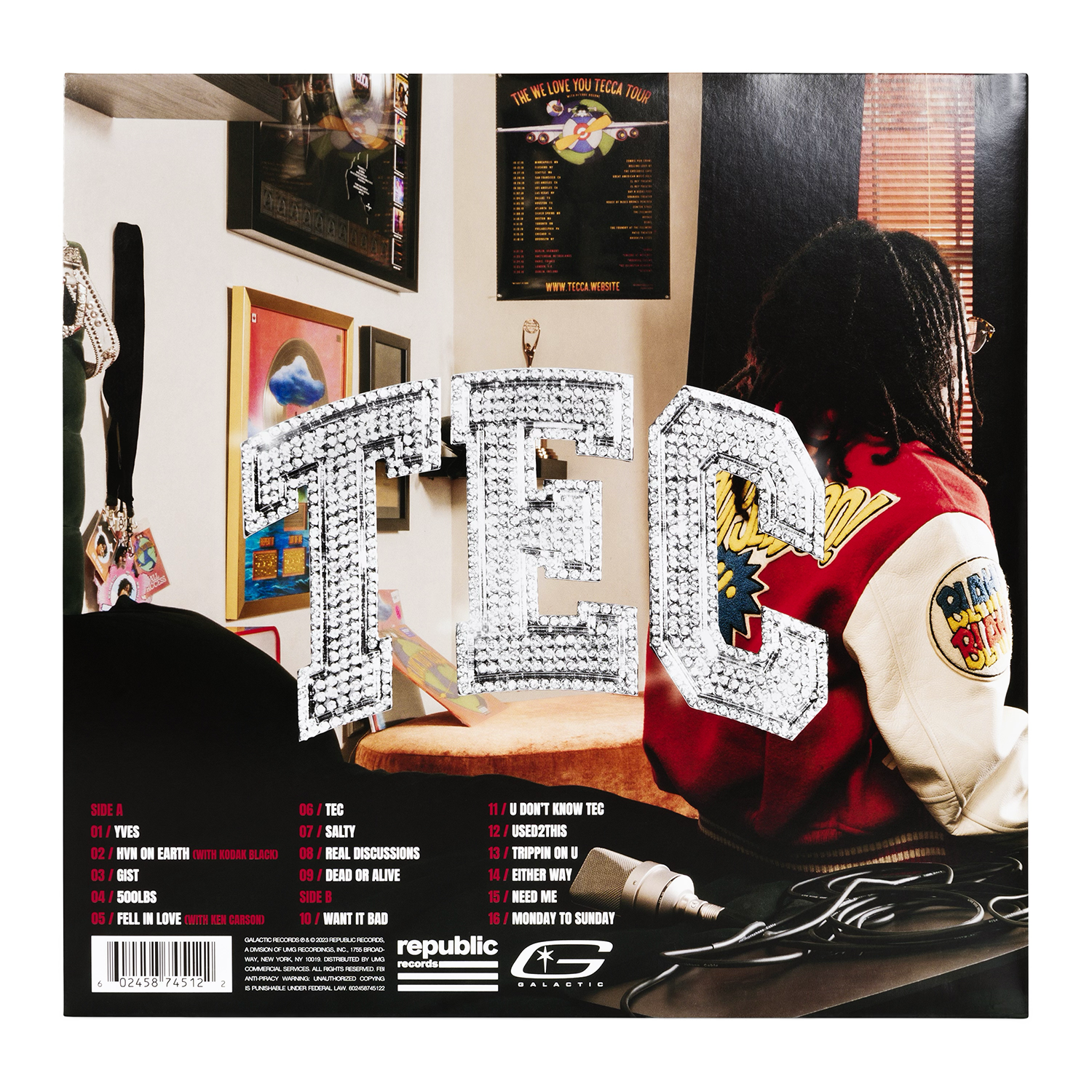 TEC VINYL – Lil Tecca