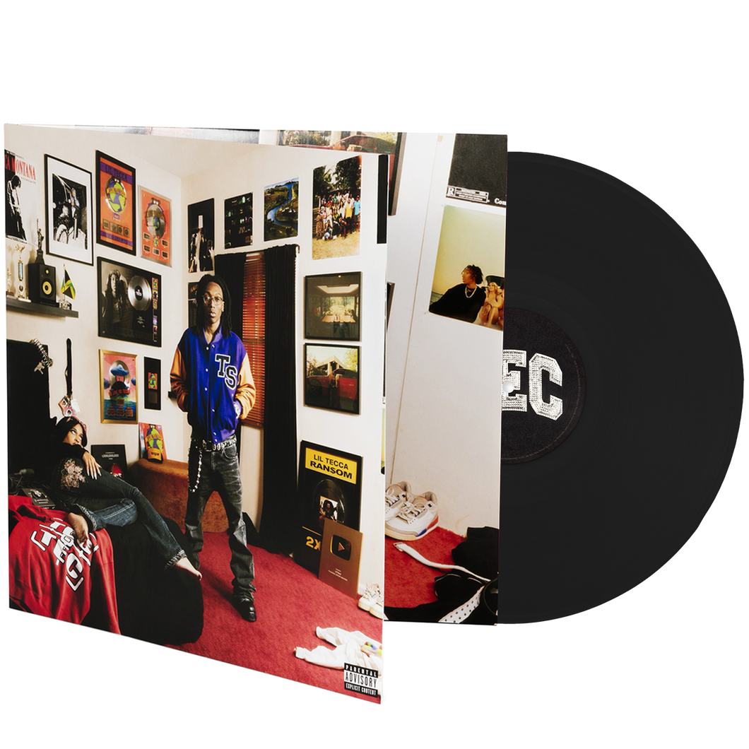TEC BLACK VINYL LP – Lil Tecca TEC BLACK VINYL LP – Lil Tecca