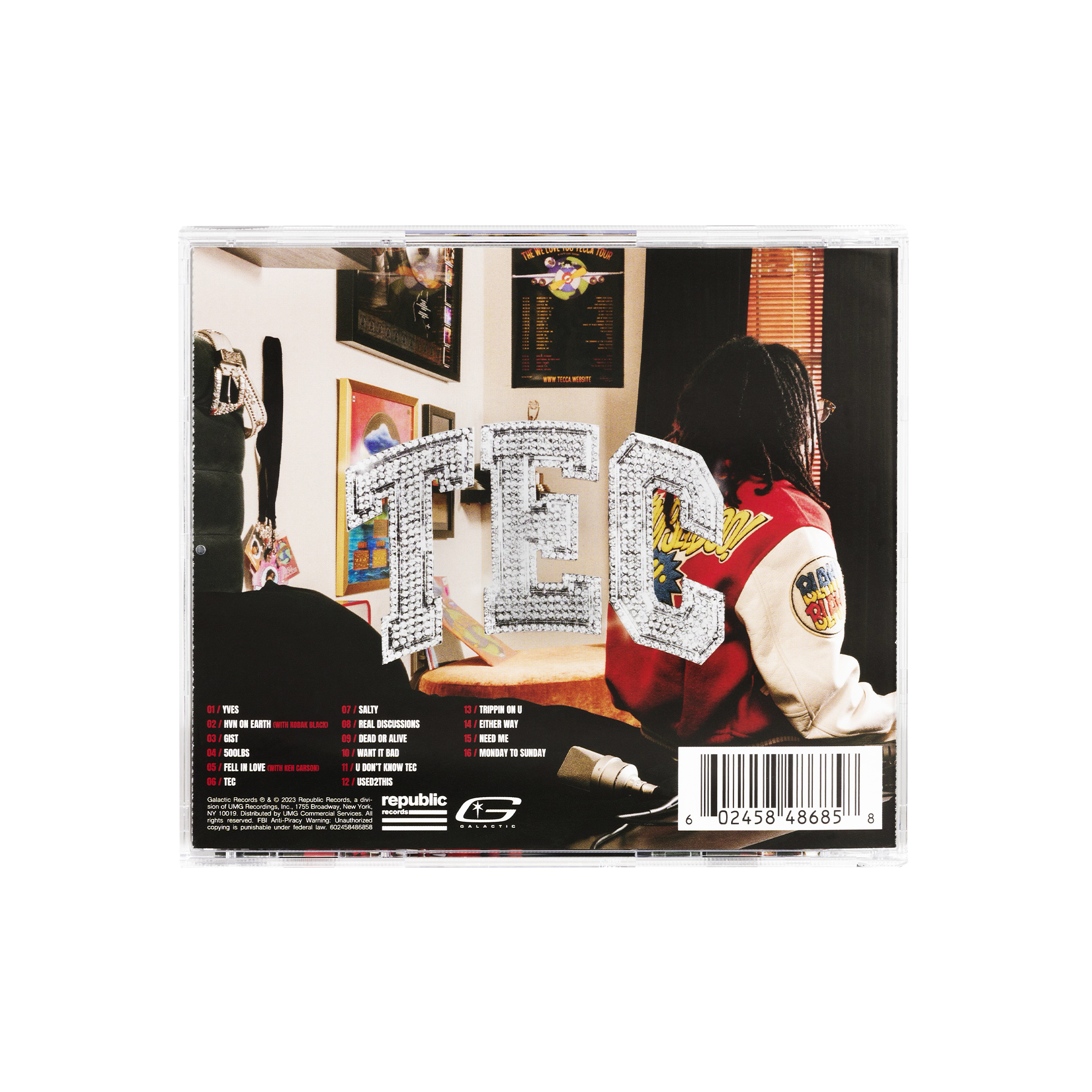 TEC CD – Lil Tecca