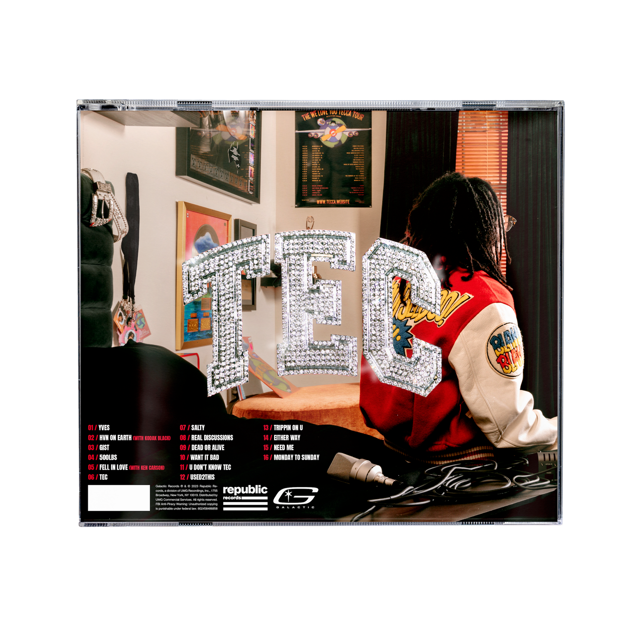 lil tecca cdのみ Lil Tecca - Lil Tecca-TECCD - uDiscover Music