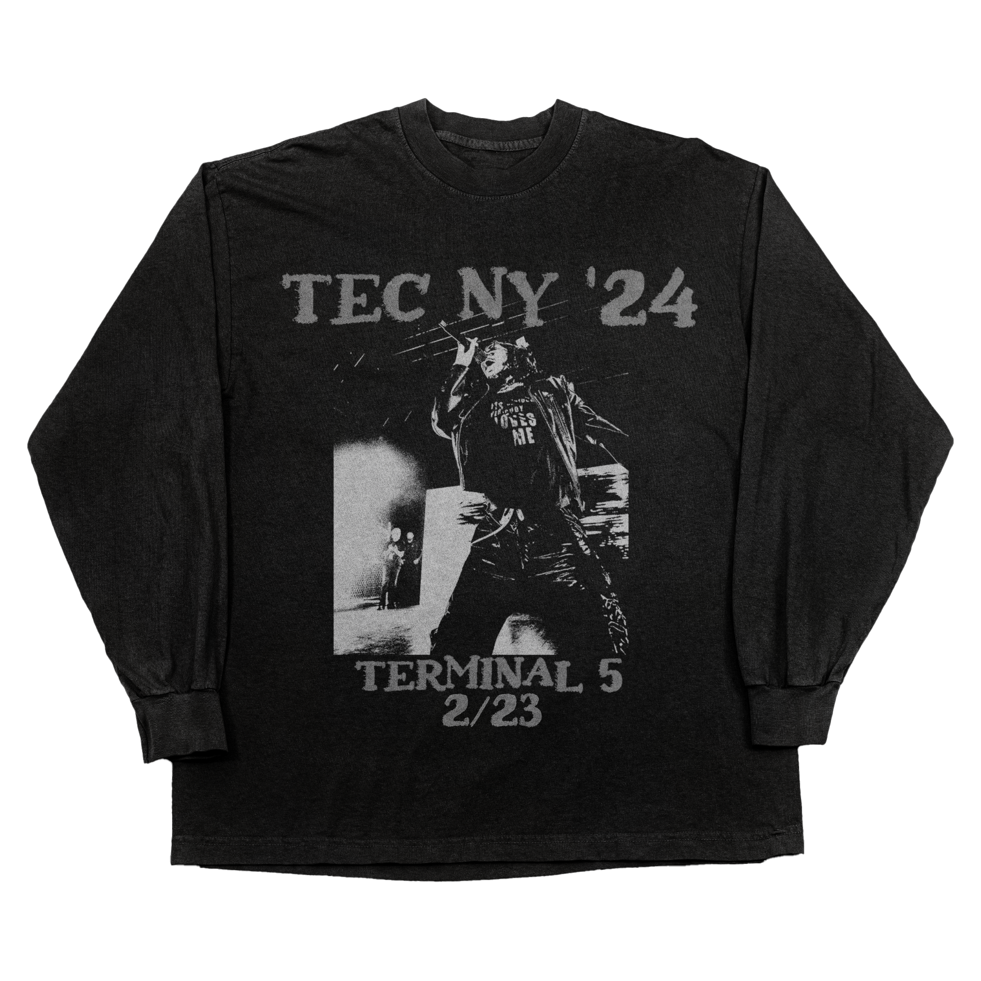 lil tecca ロンT TEC NY '24 LONGSLEEVE – Lil Tecca