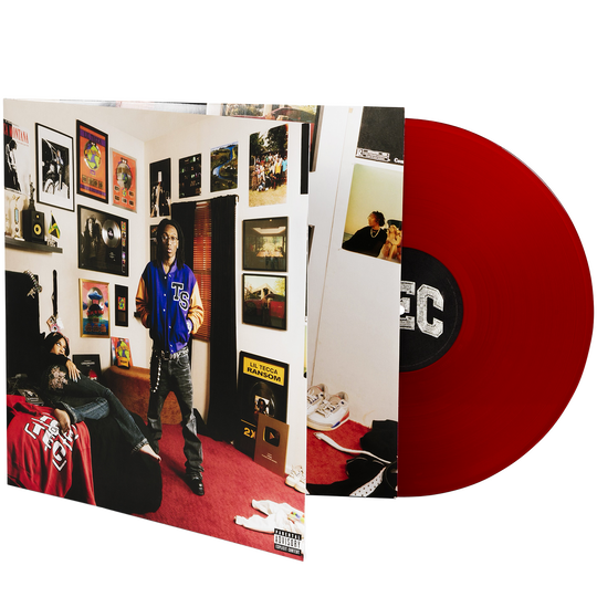 TEC RUBY VINYL LP (TECCA.CO EXCLUSIVE)