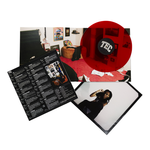 TEC RUBY VINYL (TECCA.CO EXCLUSIVE)