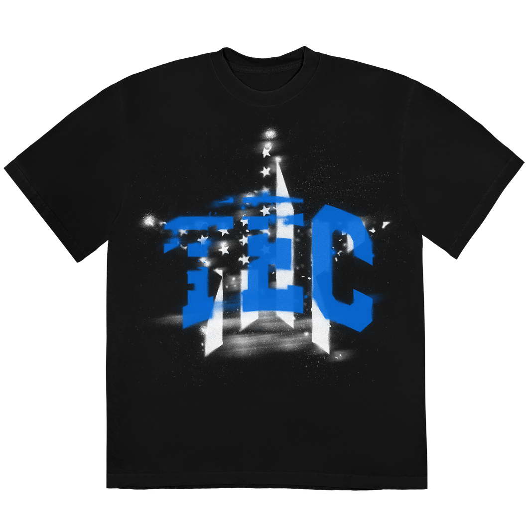 TEC: THE POP UP TEE (BLUE)