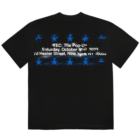 TEC: THE POP UP TEE (BLUE)