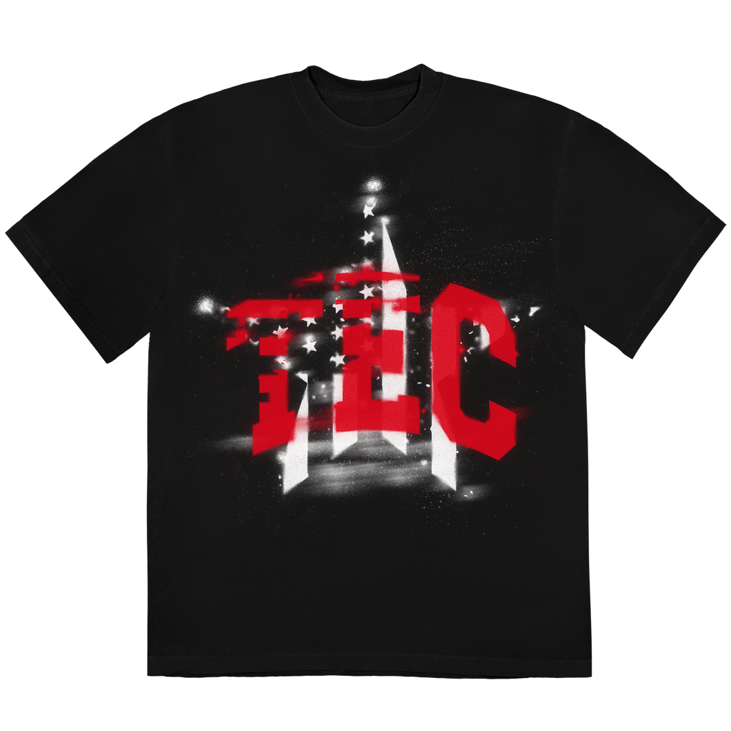 TEC: THE POP UP TEE (RED)