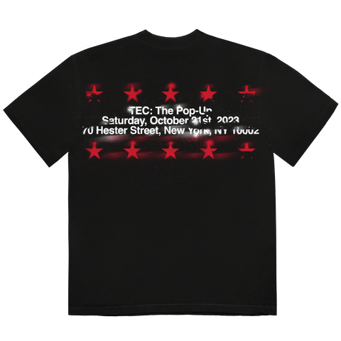 TEC: THE POP UP TEE (RED)