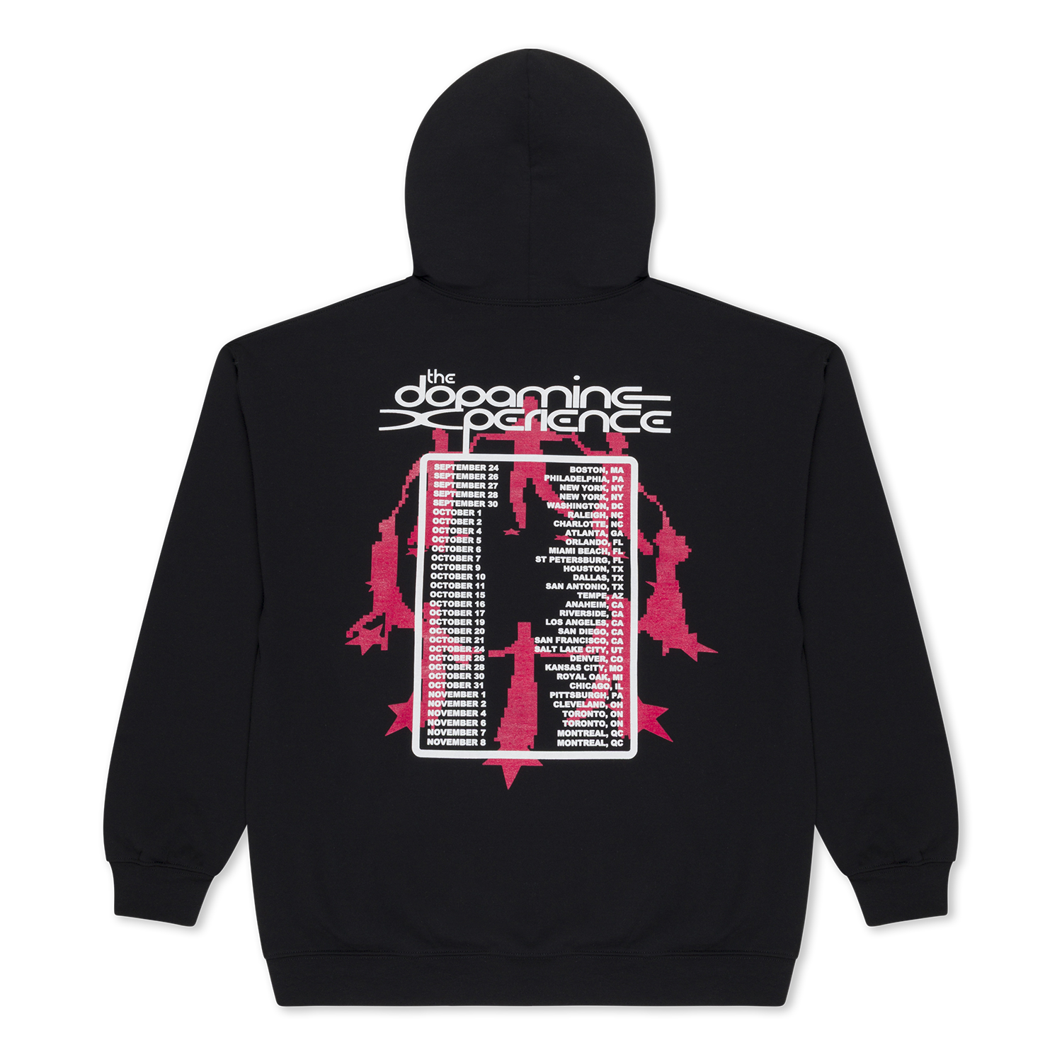 THE DOPAMINE EXPERIENCE US TOUR HOODIE – Lil Tecca