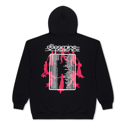 THE DOPAMINE EXPERIENCE US TOUR HOODIE