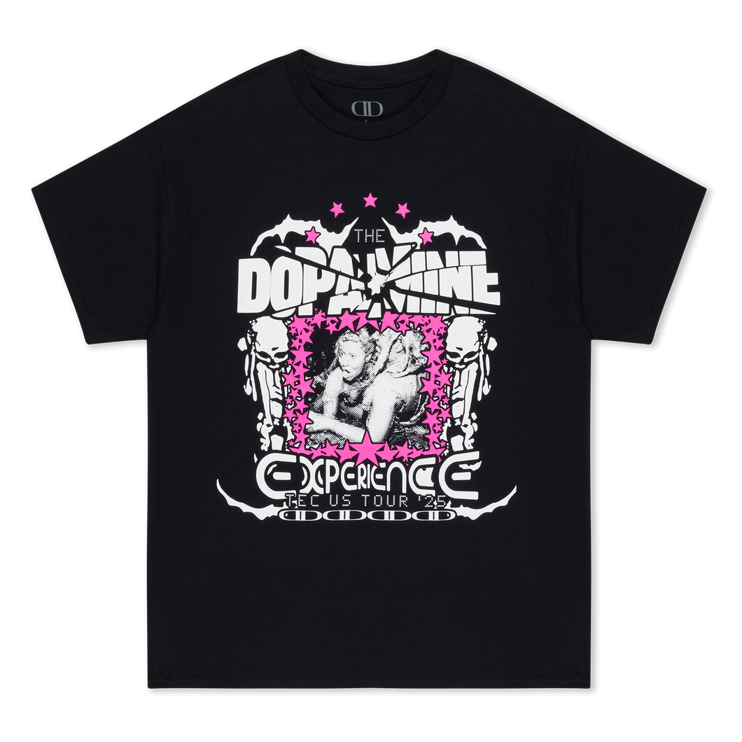 THE DOPAMINE EXPERIENCE US TOUR TEE – Lil Tecca THE DOPAMINE EXPERIENCE US TOUR TEE – Lil Tecca
