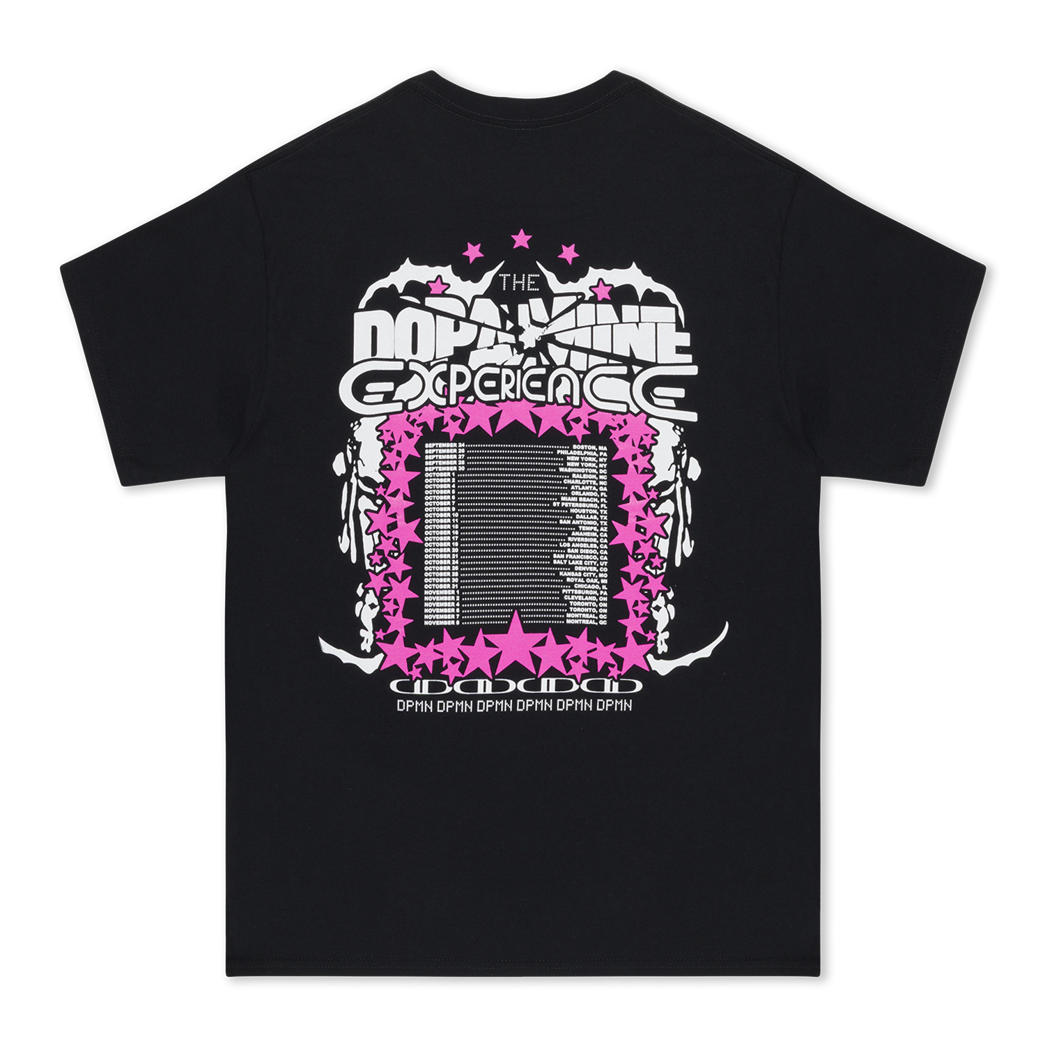 THE DOPAMINE EXPERIENCE US TOUR TEE – Lil Tecca