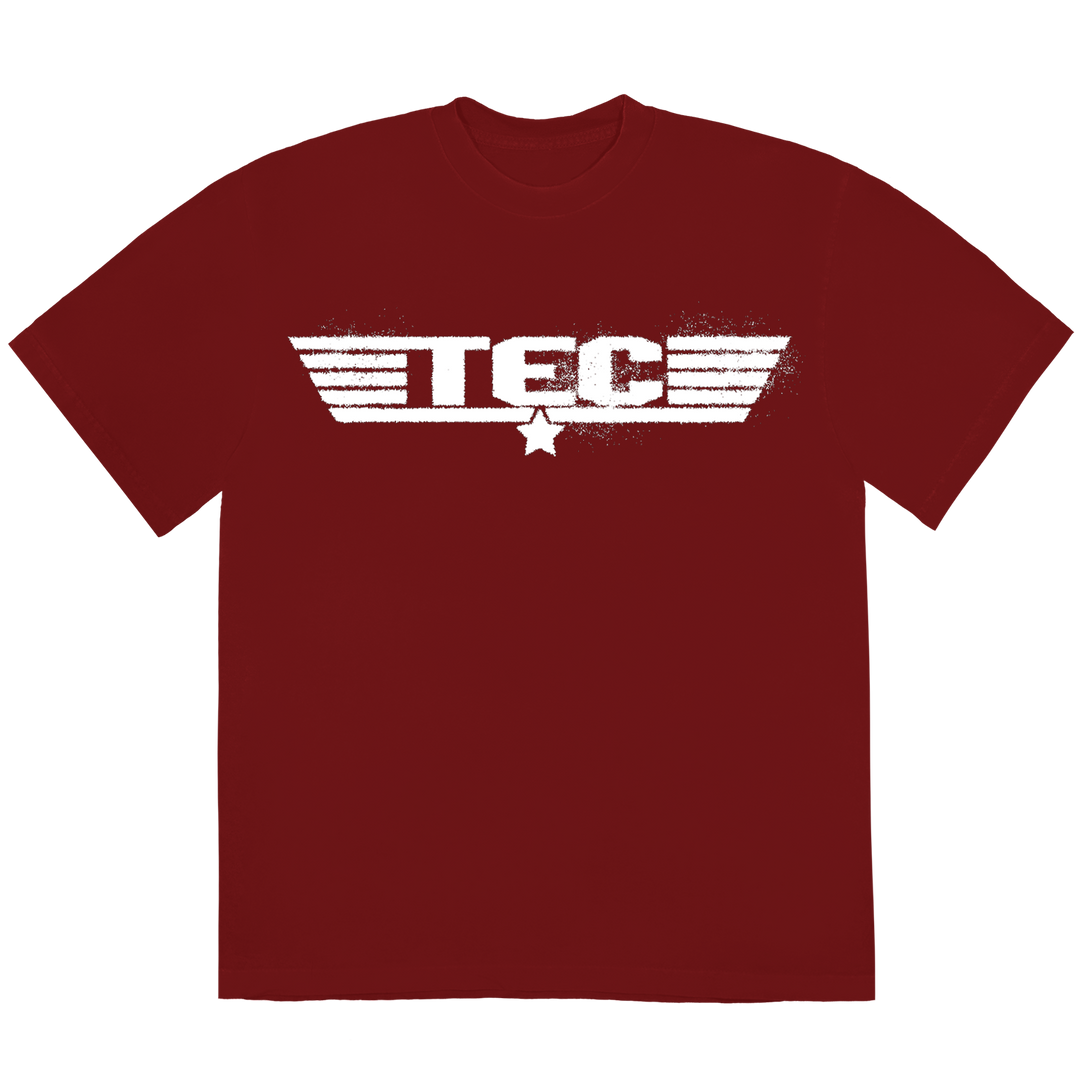 WINGS TEE (MAROON) – Lil Tecca