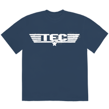 Load image into Gallery viewer, WINGS TEE (NAVY)
