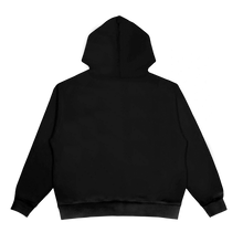 Load image into Gallery viewer, TEC ZIP HOODIE (BLACK)
